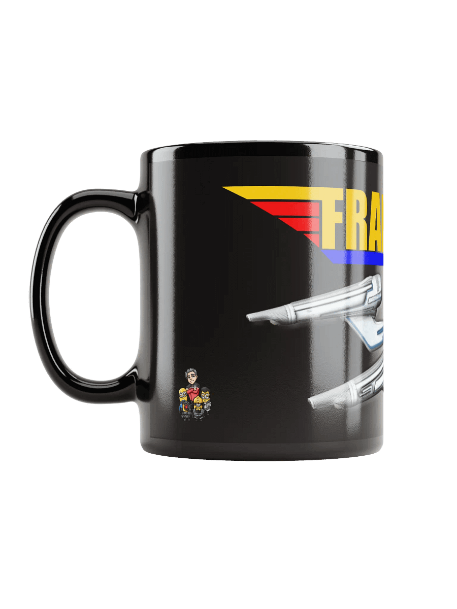 Franklin A Spacecraft Black Mug product image (6)