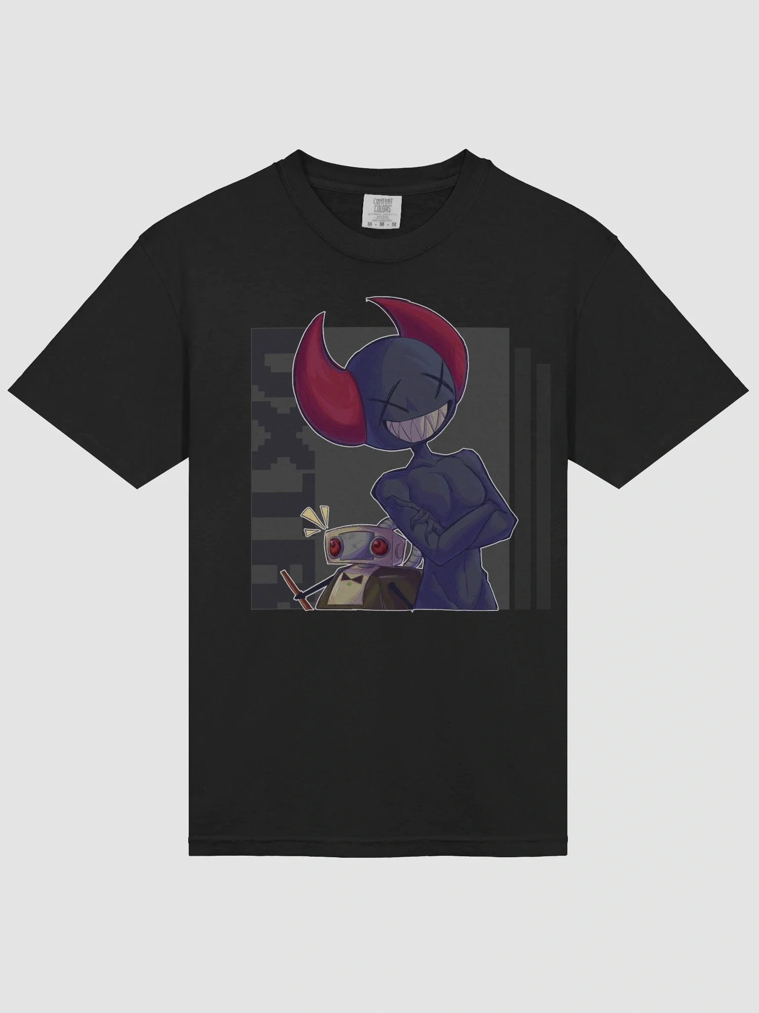 Sckags x Rufus Tee (Black) product image (14)