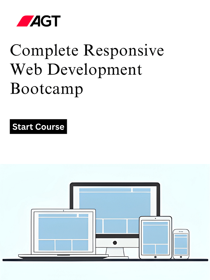 Complete Responsive Web Development Bootcamp: 4 Courses in 1 product image (1)