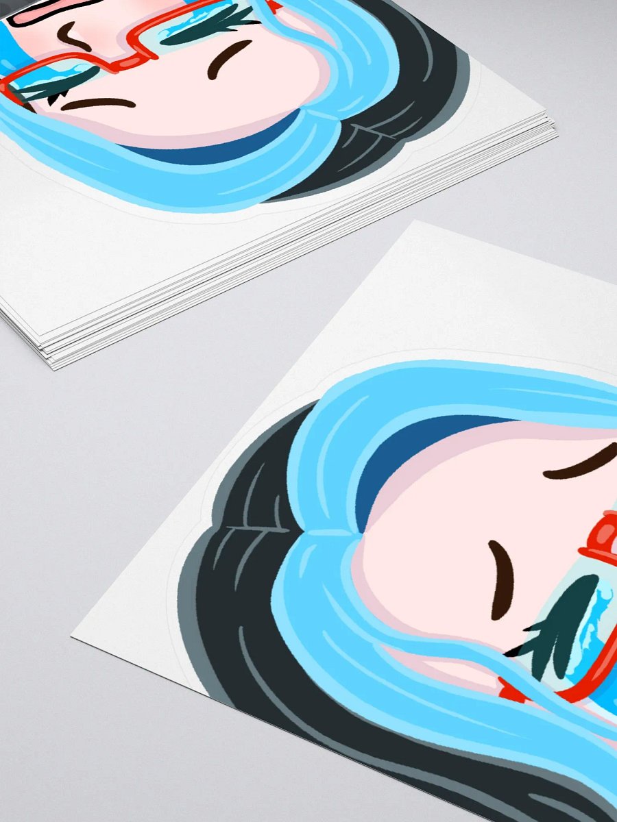 NayNay shooty Mcshootface sticker product image (4)