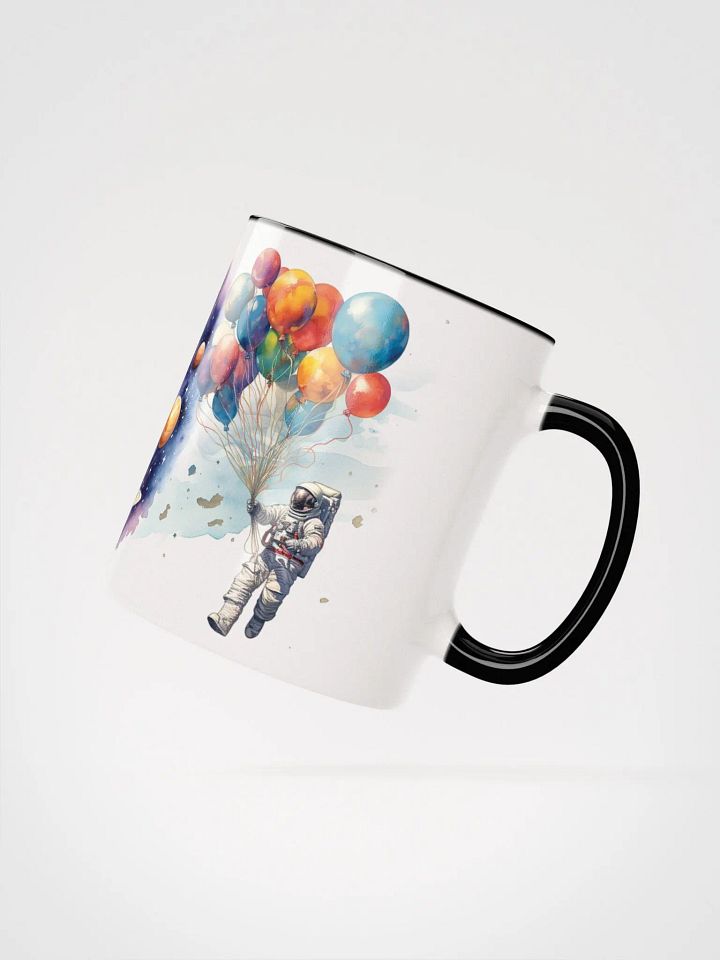 Cosmic Astronauts Ceramic Mug product image (2)
