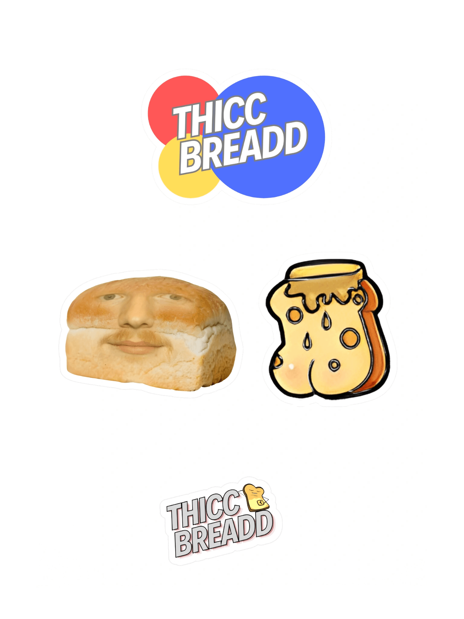 ThiccBread stickerzzzzz product image (3)