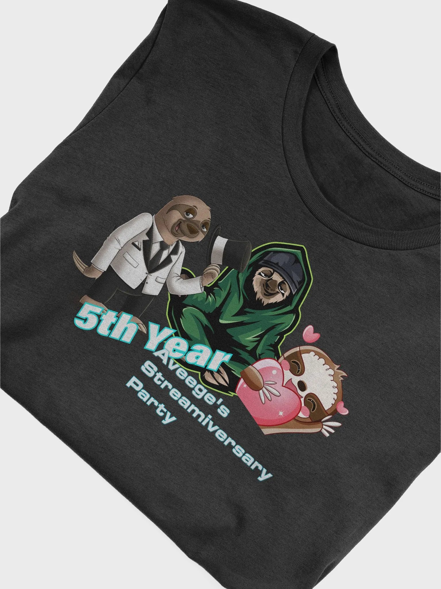 5th Year Streamiversary Shirt product image (29)