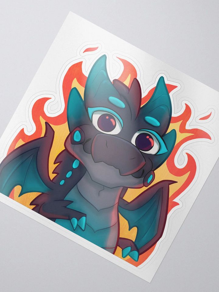 This Is Fine Sticker product image (2)