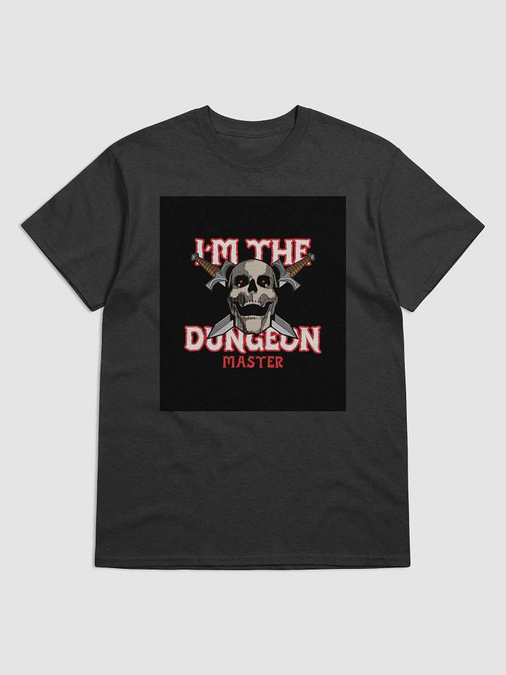 "I'm the Dungeon Master" Gildan Heavyweight T-Shirt - Bold & Unyielding Design product image (1)
