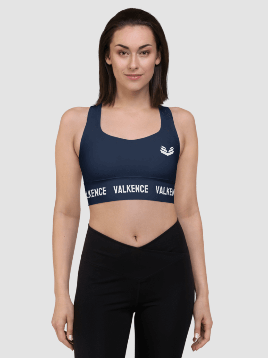 Active Longline Sports Bra - Midnight Navy product image (2)