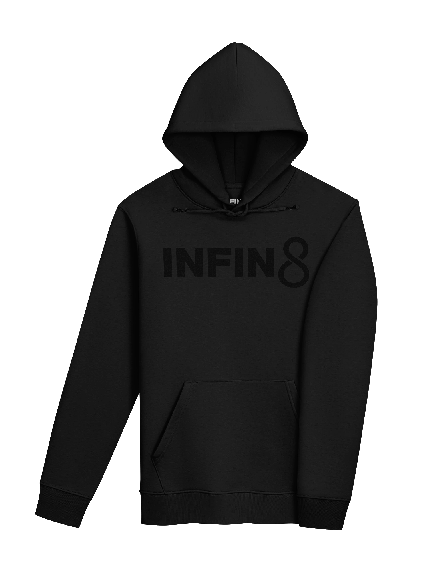 INFIN8 New Style Logo Hoodie | Stealth Collection product image (4)