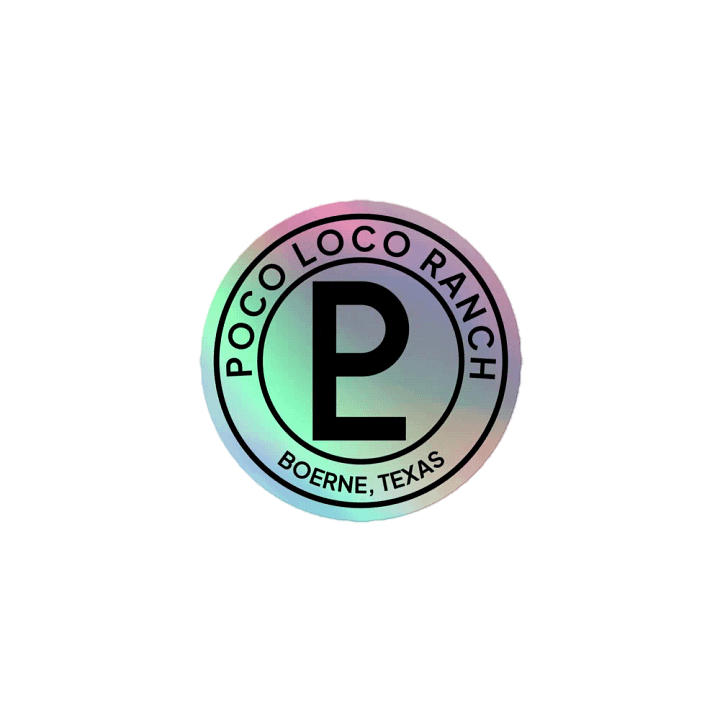 Poco Loco Holo Sticker product image (1)