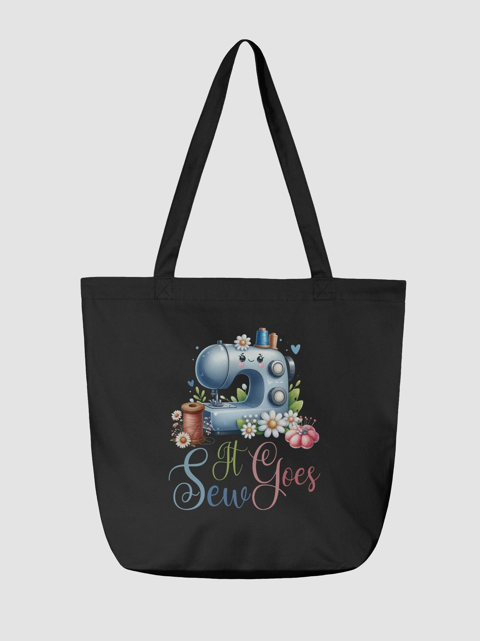 Sew It Goes Eco-Friendly Tote Bag product image (3)