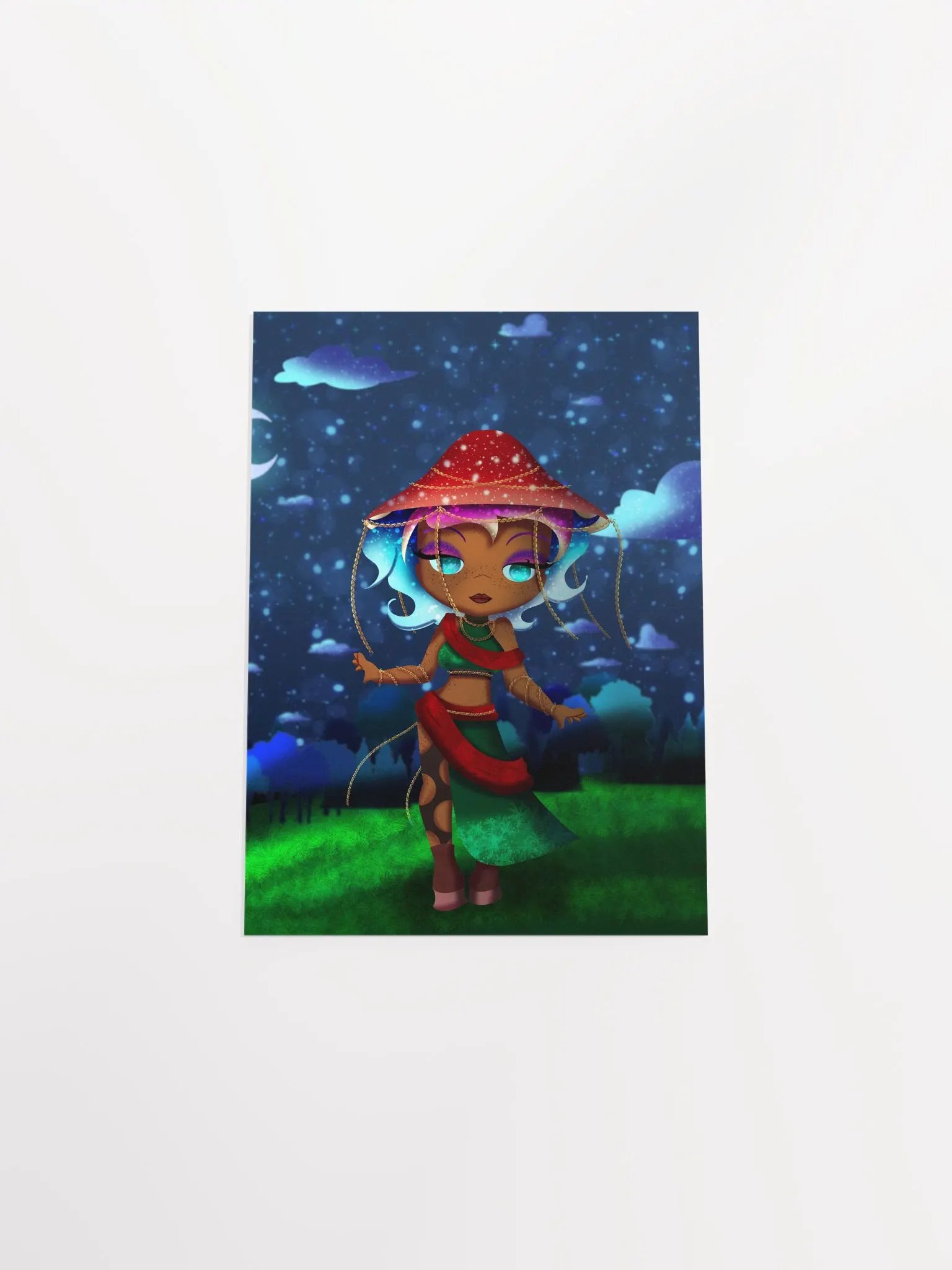 Mushroom Witch product image (39)