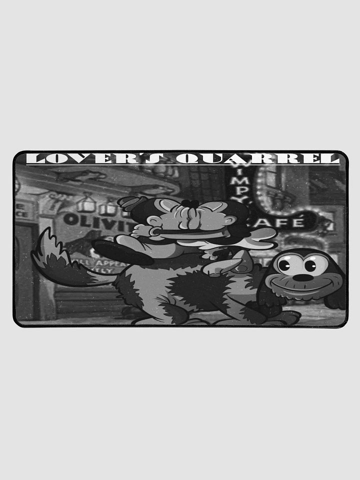 Mystic Monochrome Lovers Quarrel XXL mousepad product image (1)