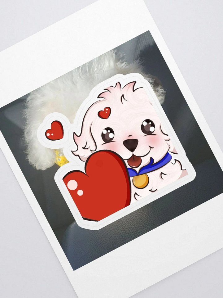 snowball love sticker product image (1)