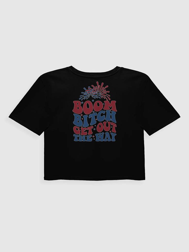 Boom B*tch Crop Top product image (5)