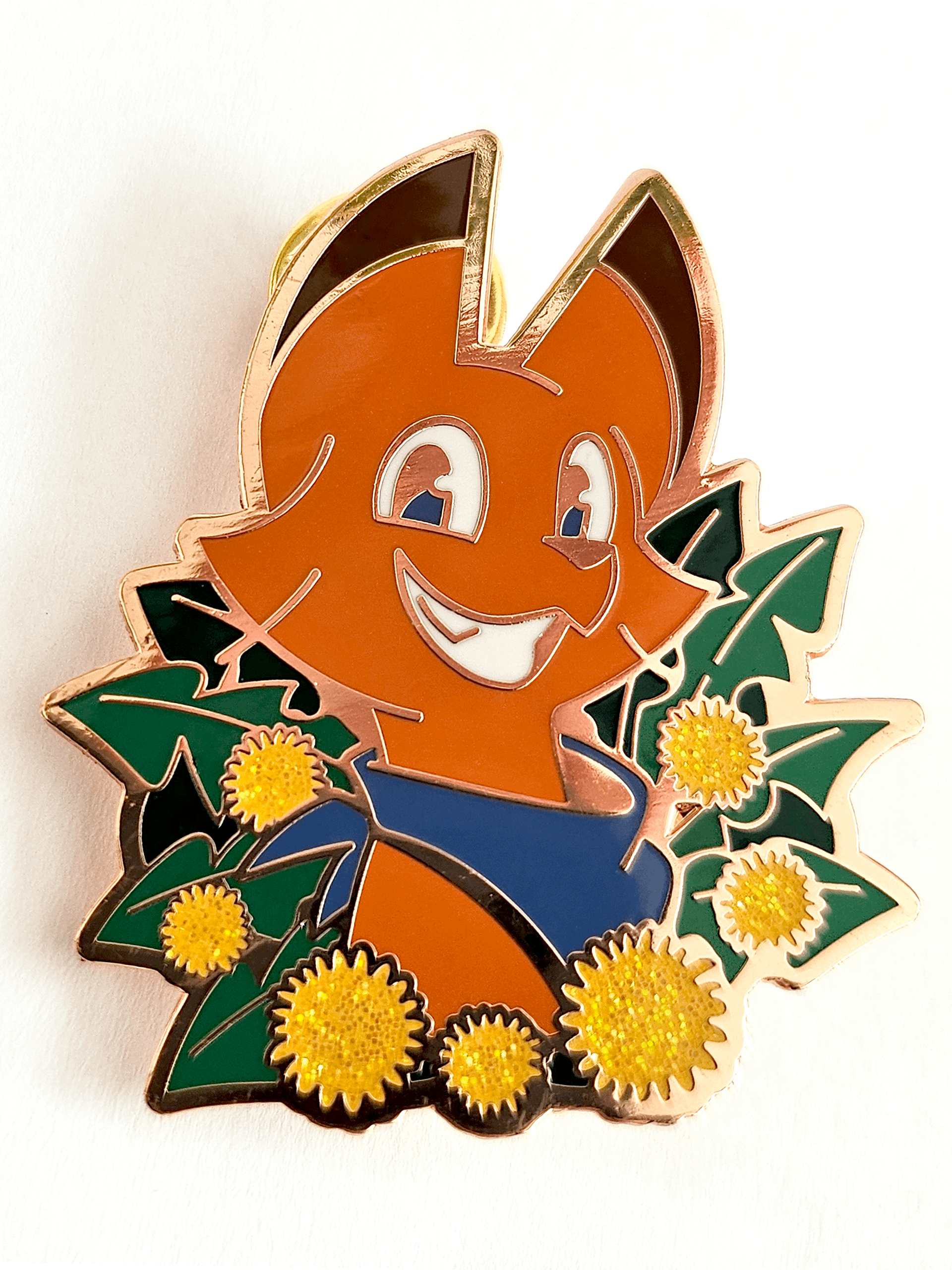 Zale Enamel Pin product image (1)