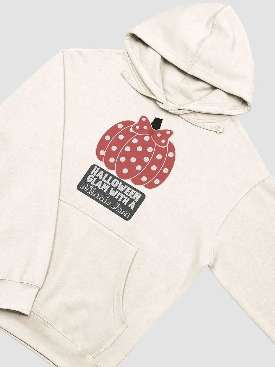 Minnie's Polka Dot Pumpkin Hooded Sweatshirt: A Disney Halloween Delight by Seconds to Go product image (3)
