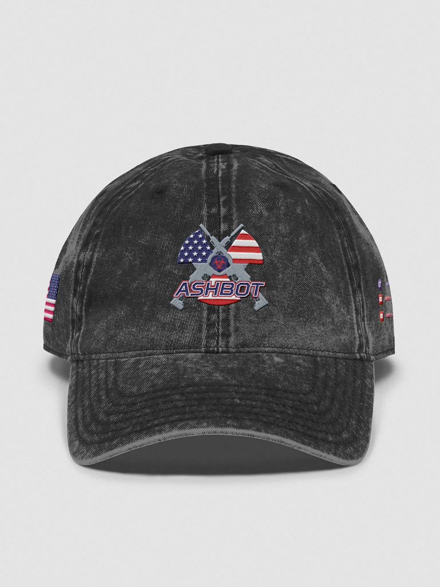 ASHBOT DAD HAT (Embroidered) product image (3)