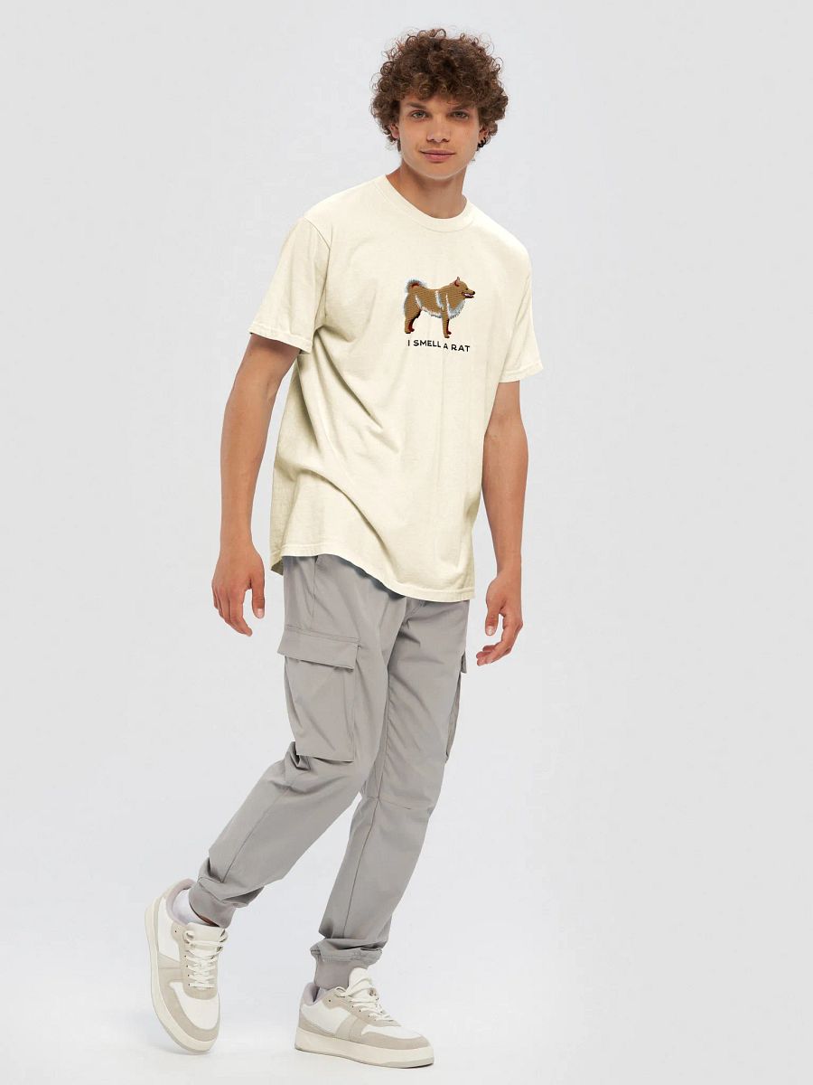 I Smell a Rat T-Shirt(Embroidered) of a Schipperke(Tan) product image (39)