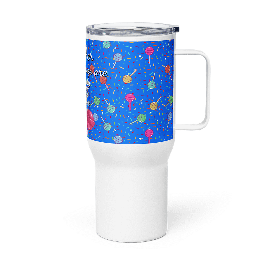 teacher candy Teacher's Delight Travel Mug gift for amazing teachers product image (4)