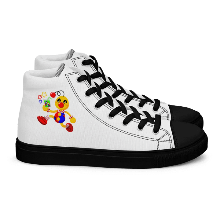 White and Black Boyoyoing Sneakers product image (1)