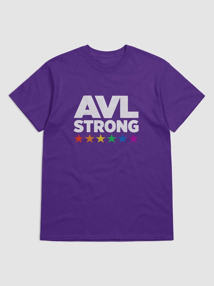 AVL Strong Tee (Front Print) product image (3)