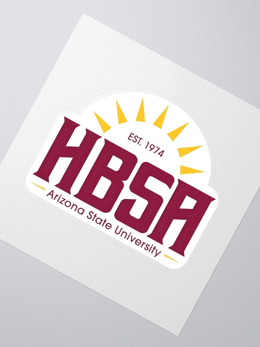 HBSA Logo Sticker product image (3)