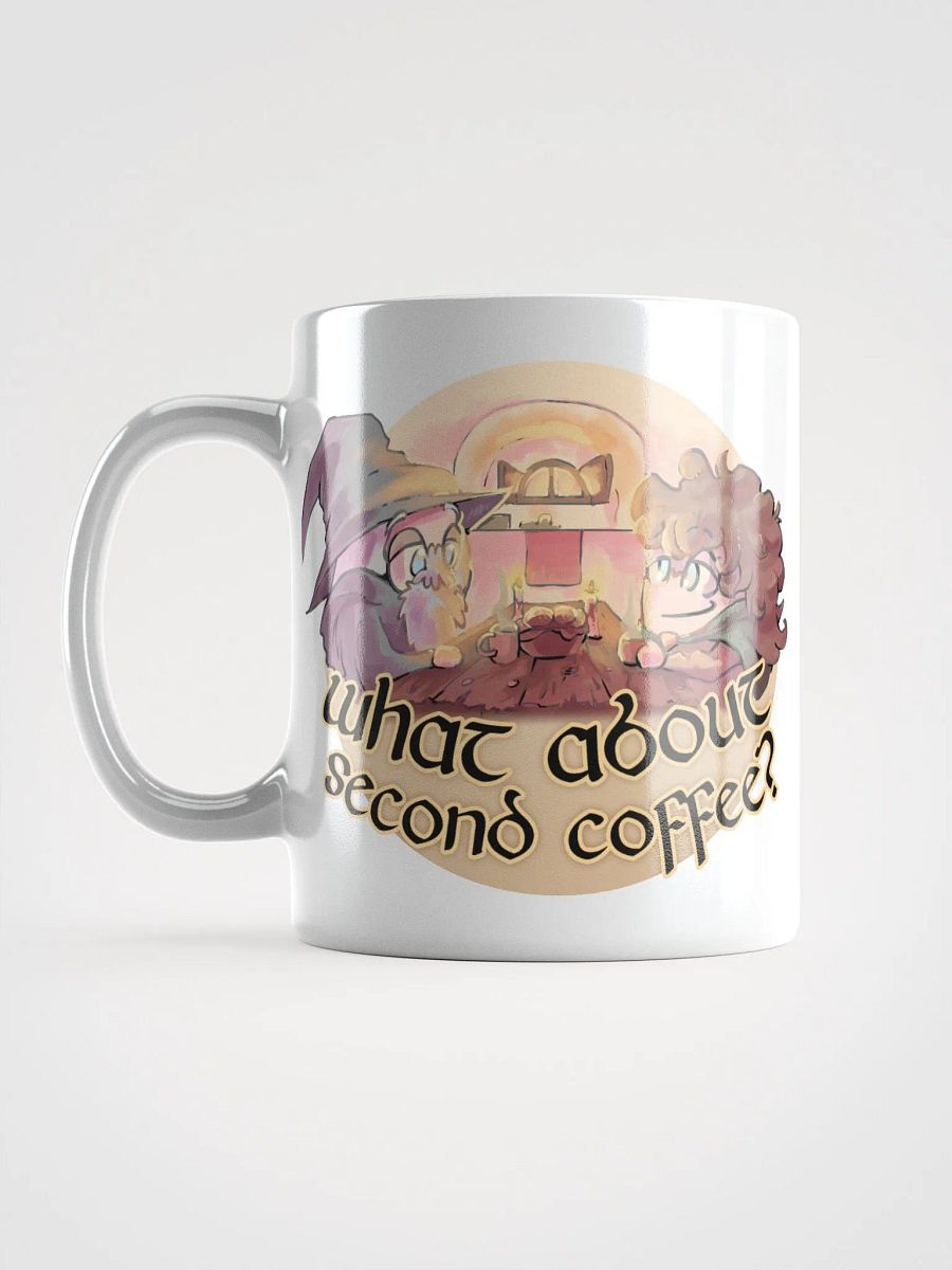 What About Second Coffee? Mug product image (16)