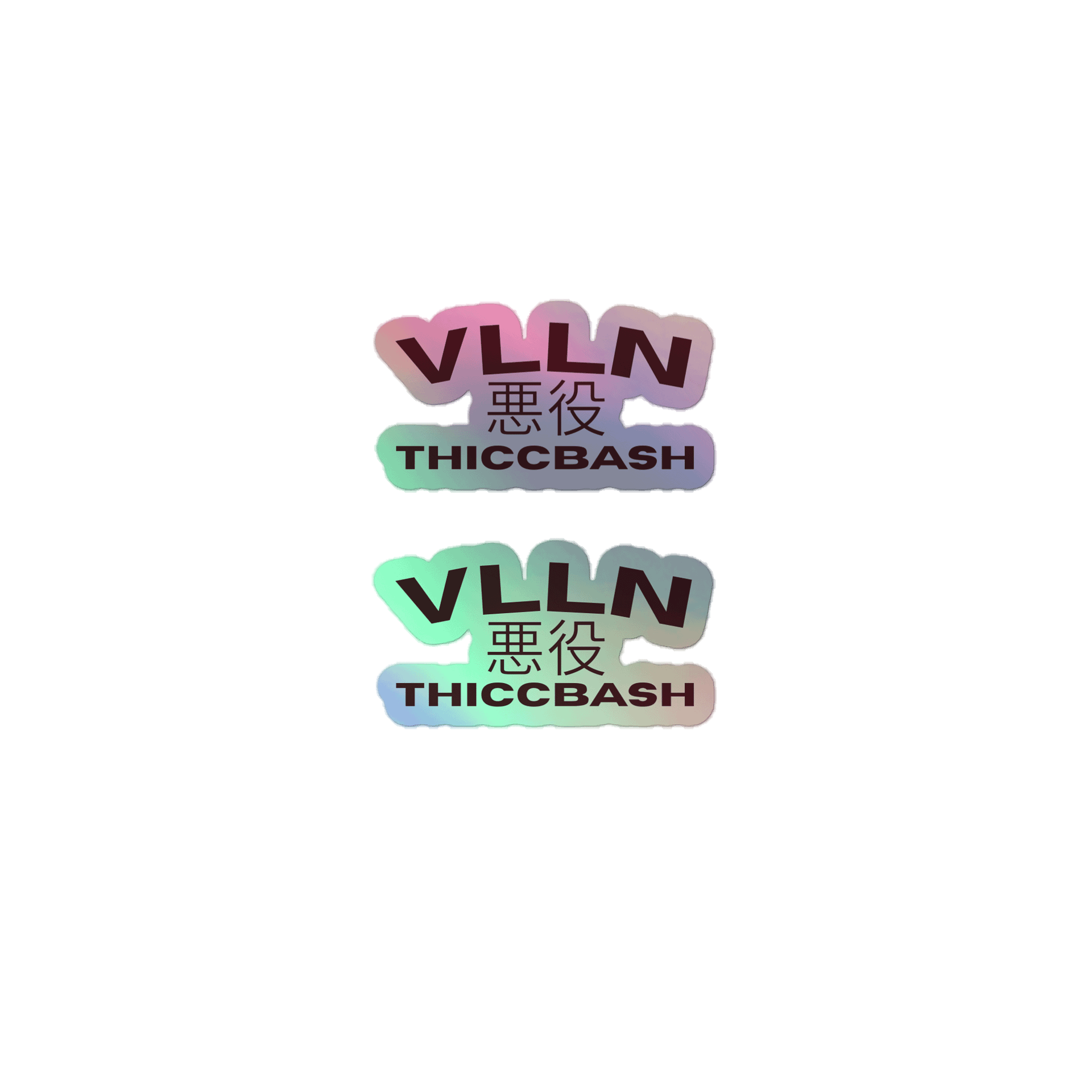 VLLN Holo Stickers product image (1)