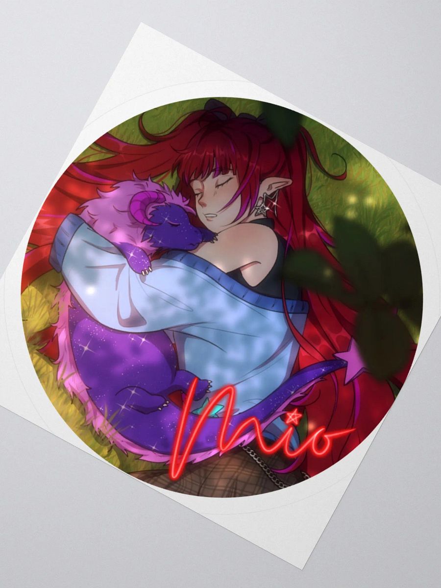 Sleepy afternoon Sticker product image (5)