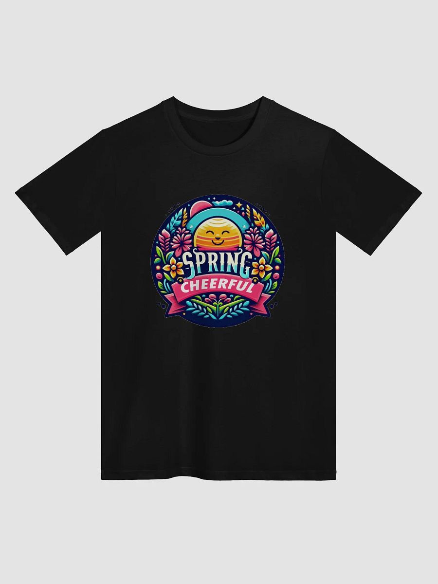 Cheerful Spring Sun Unisex T-Shirt product image (4)