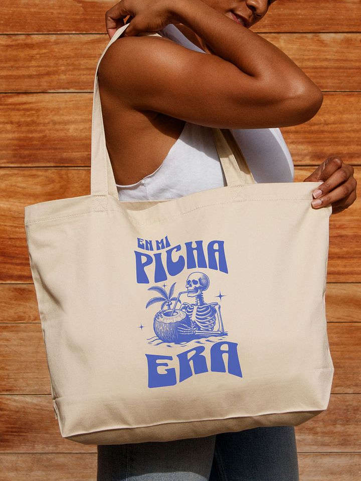 En Mi Picha Era Tote Bag product image (1)