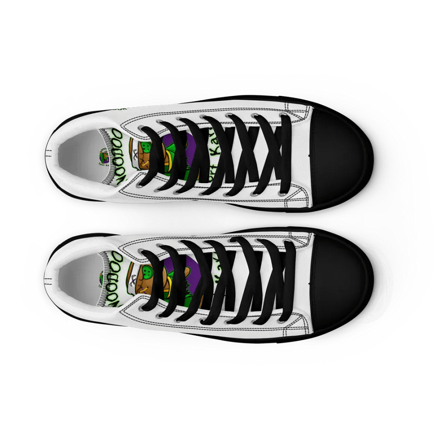 Voodoo Sport Karate High Kick Canvas Shoes product image (12)