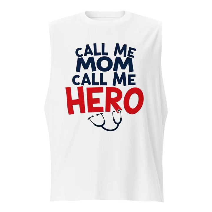 Superhero Mom Muscle Tank product image (1)
