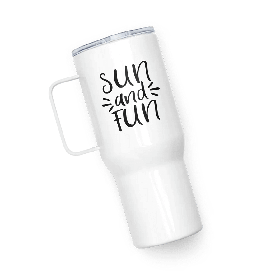 Sun & Fun Stainless Steel Travel Mug product image (5)