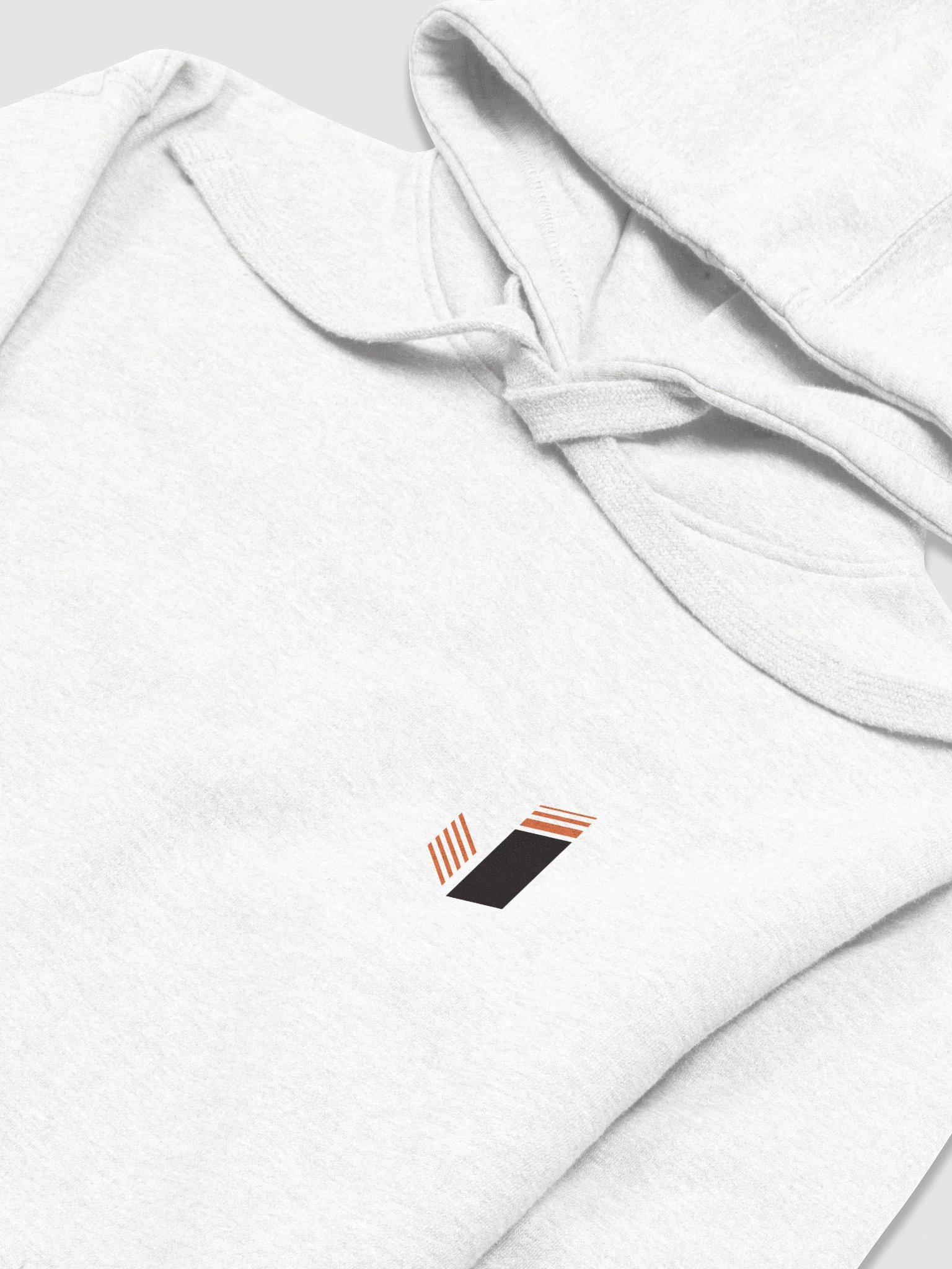 CLASSIC Logo Hoodie • White product image (2)