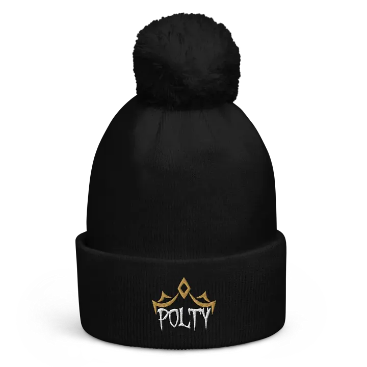 Polty Paramount Beanie - Pom Pom product image (1)