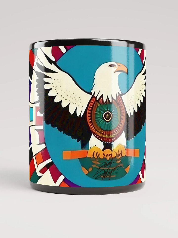 American Western Originals Glossy Black Mug product image (2)