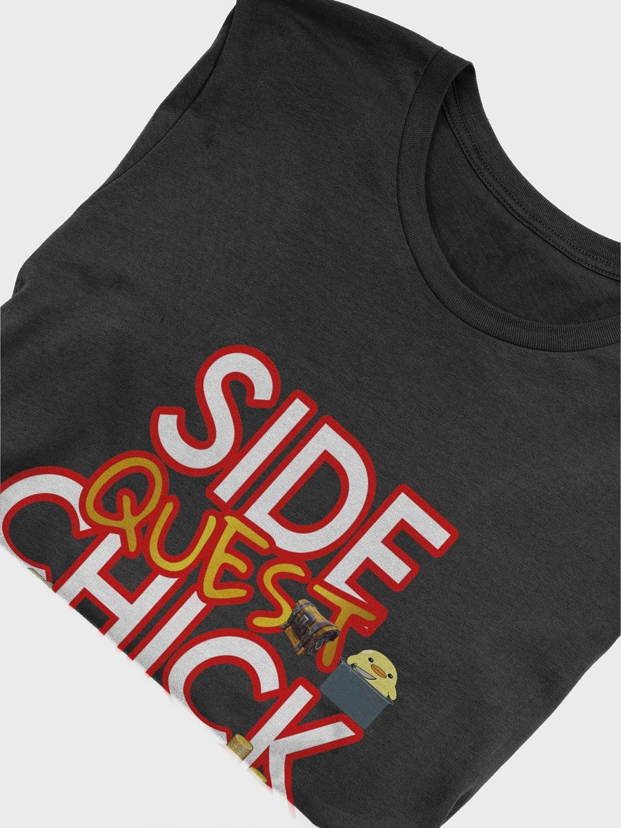 Side Quest Chick Unisex Tee product image (50)