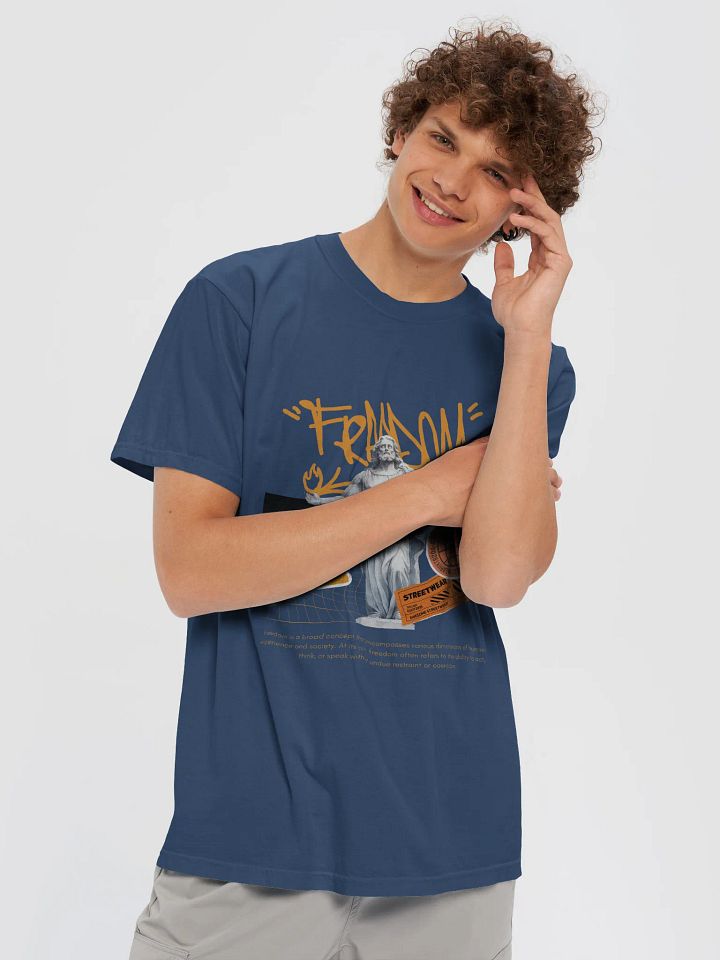 Freedom Graffiti Classic T-Shirt product image (89)