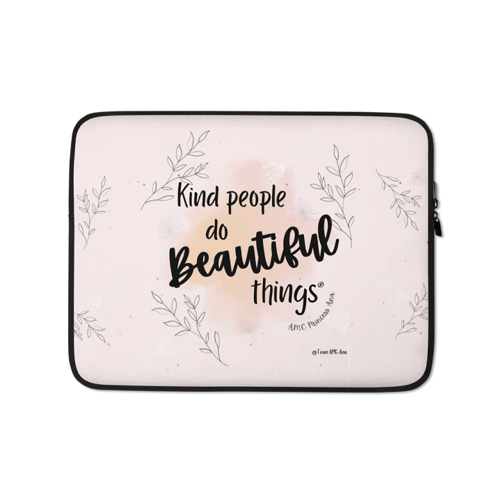 KPDBT - Pink/Black Laptop Sleeve product image (1)