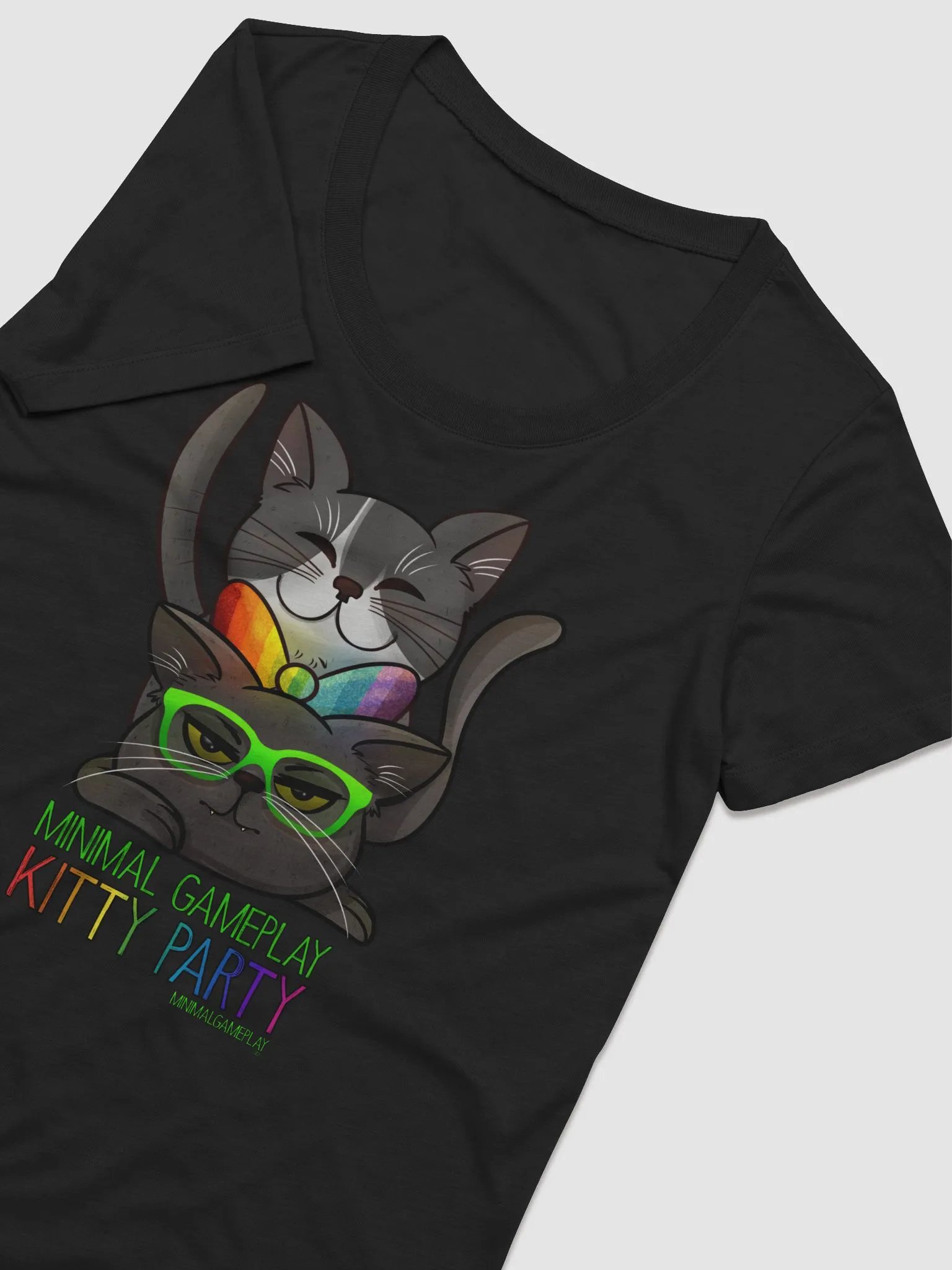 Kitty Party - Super Fitted Tee product image (3)