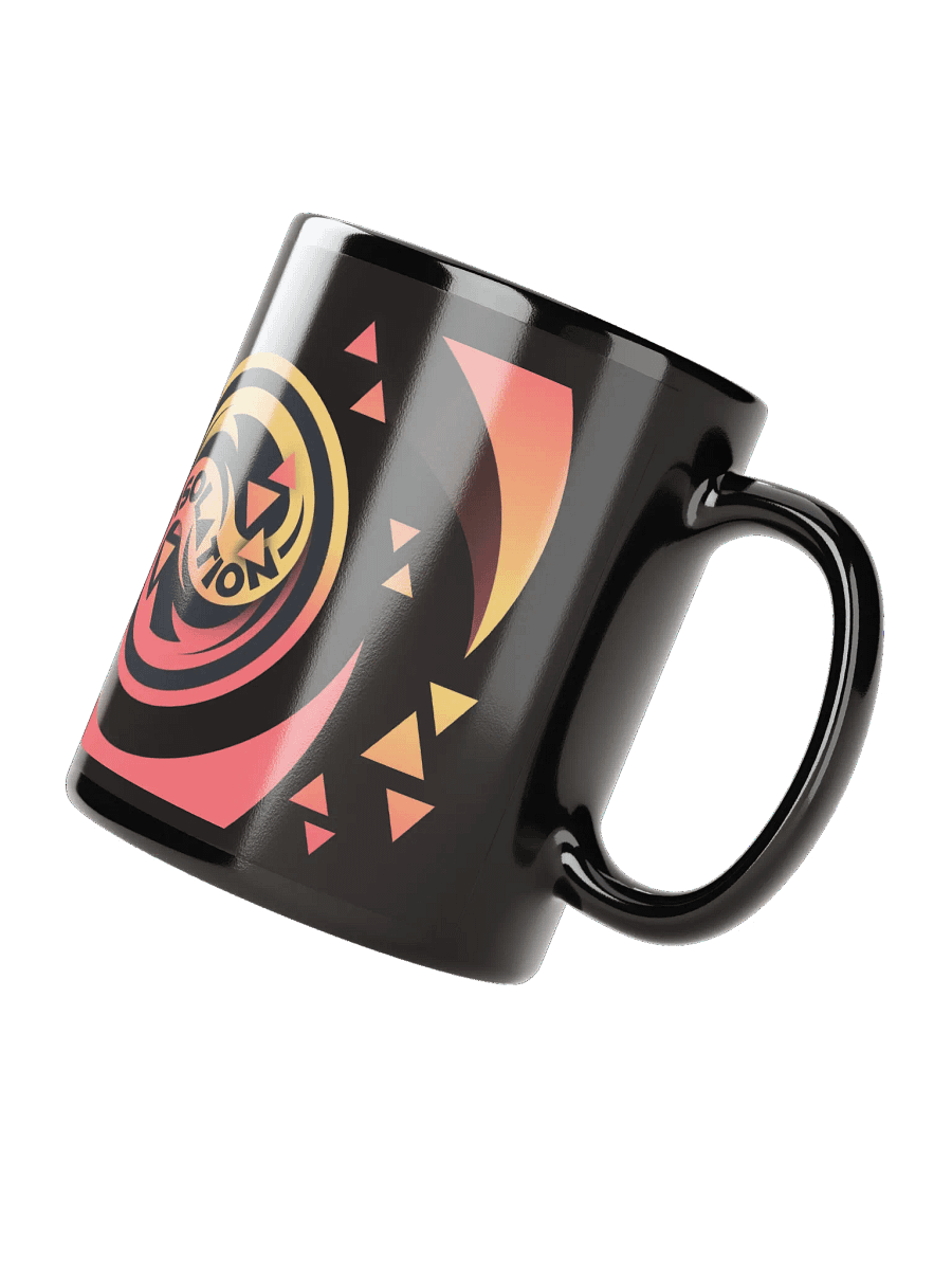 ISOL▲TION — 2024 LOGO — MUG — BLACK product image (7)