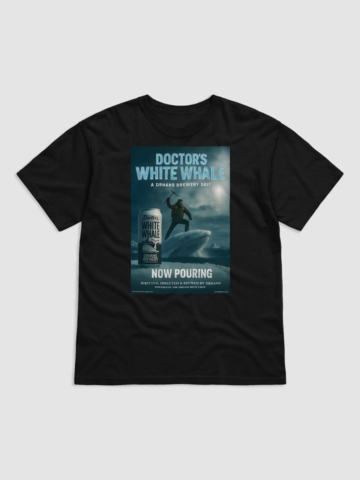 Doctor's White Whale T-Shirt product image (1)
