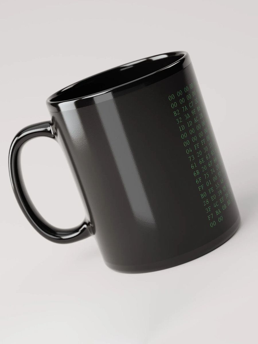 BTC Genesis Code Mug product image (2)