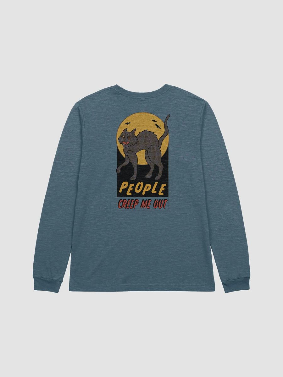Back Off/Creep Me Out Longsleeve (2023 Halloween) product image (2)