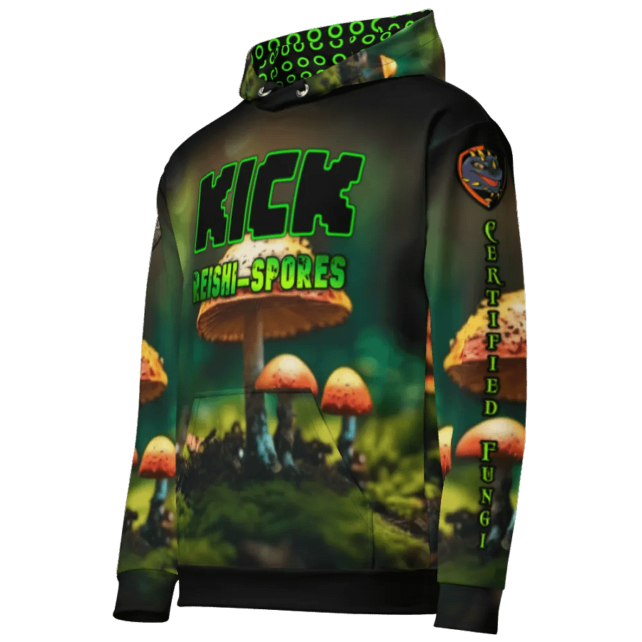 KICK - Fabled Fungi Hoodie product image (6)