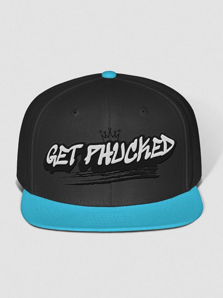 PhilipandMsKK GET PHUCKED Snapback Cap product image (89)
