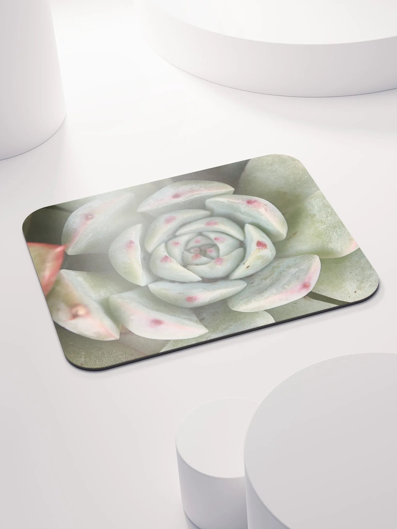 Red Tipped Succulent Mouse Pad product image (4)