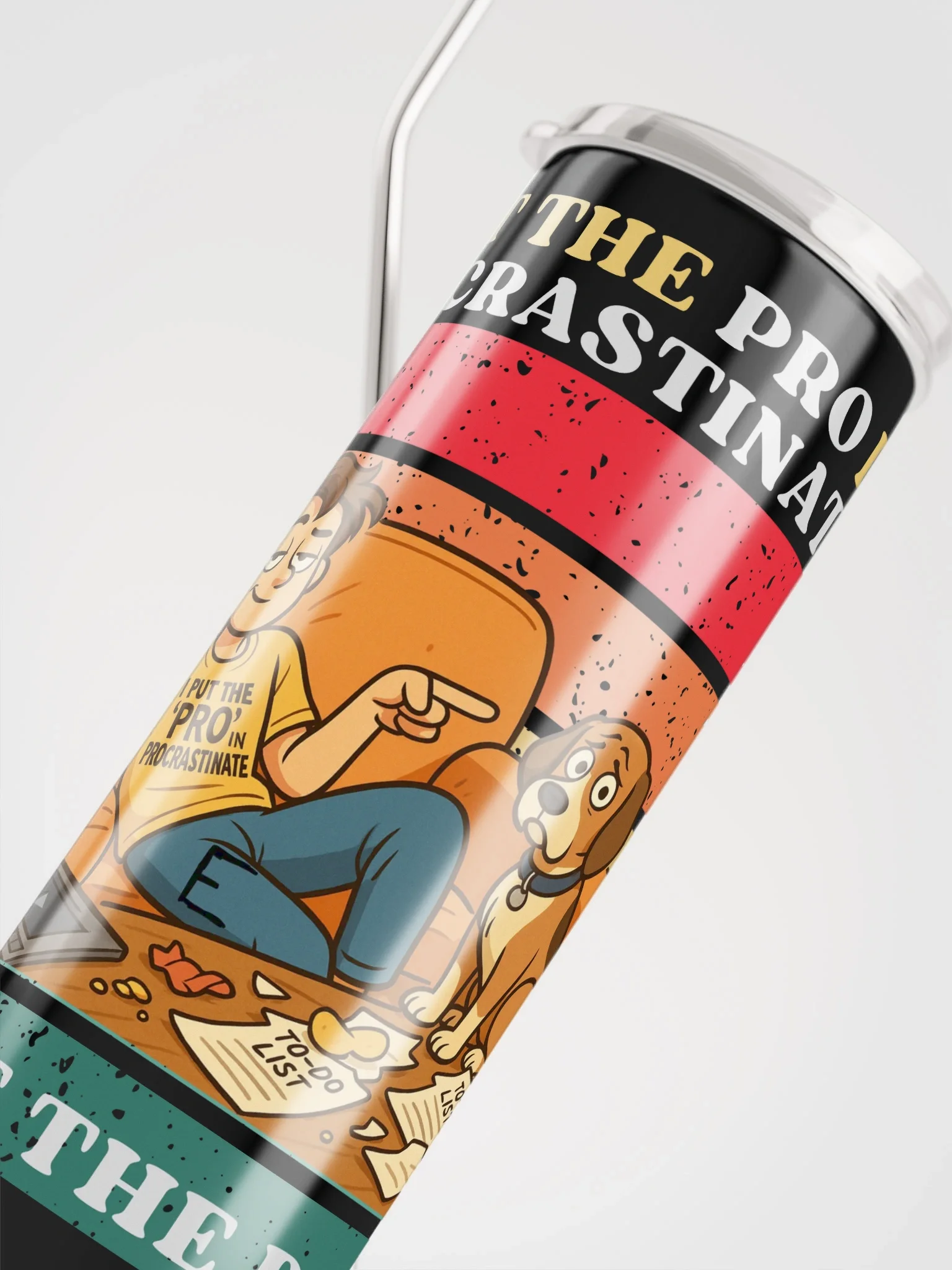 Procrastinator's Paradise Tumbler product image (4)