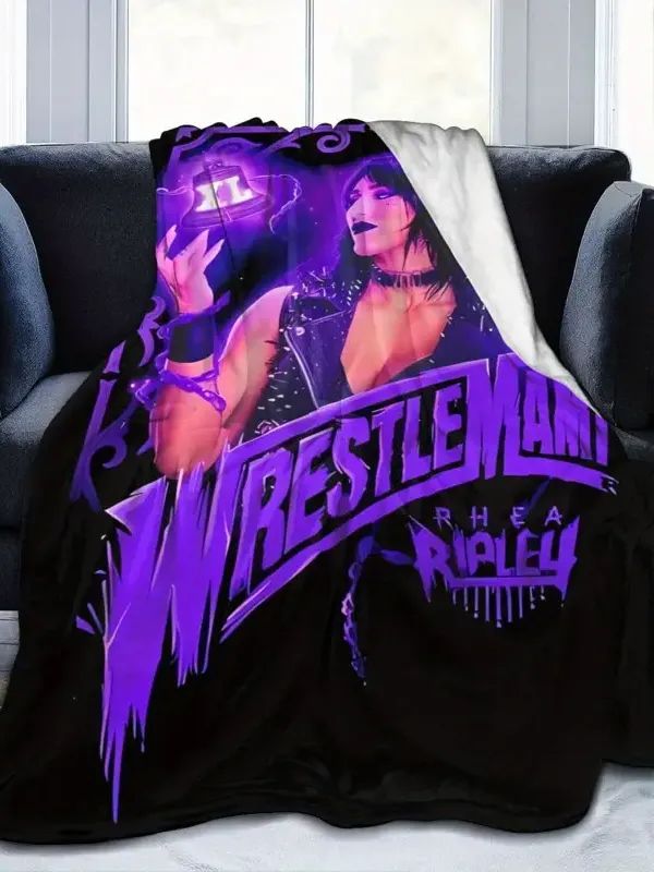Rhea Ripley Blanket product image (1)
