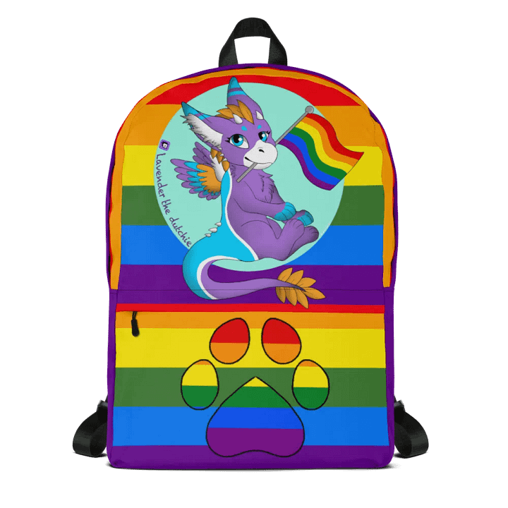 Pride Month Backpack product image (1)